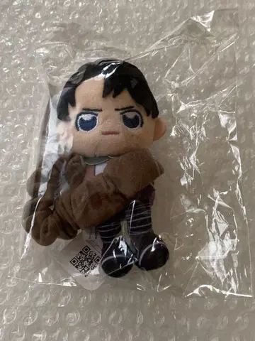 진격의 거인 쪼꼬만 스크런치 리바이