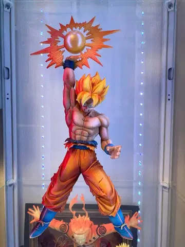 리페인트 드래곤볼 Z G x materia 손오공 피규어