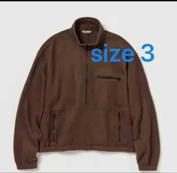 PURE SILK COMFORT FLEECE HALF ZIP P/O 3