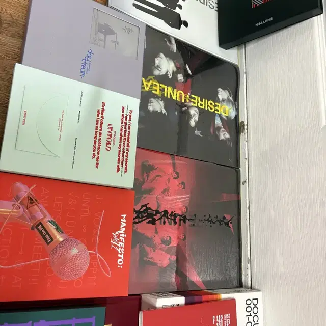 엔하이픈 앨범 팔아요 구성x