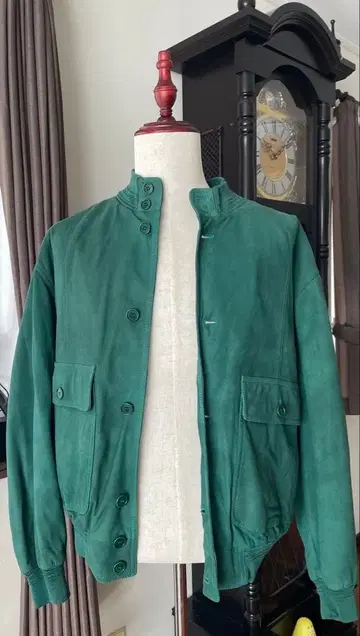 Carlo Palazzi 카를로 파라치 천연 가죽 점퍼 자켓