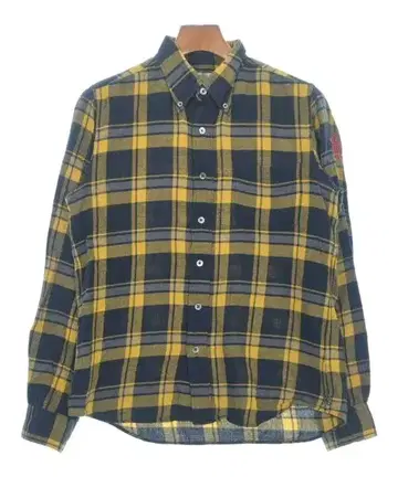 유니폼 익스페리먼트 캐주얼 셔츠 남성용