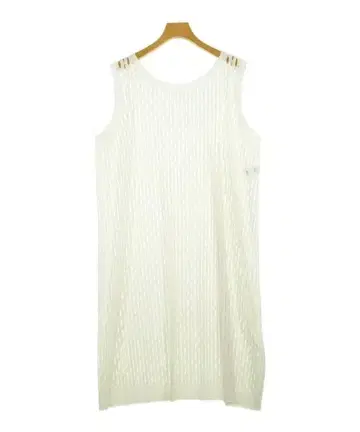 플리츠 플리즈 원피스 여성용