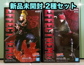NARUTO-나루토- 돌풍전 EFFECTREME 피규어 2종