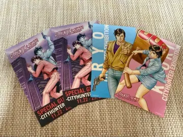 시티헌터 40th 대원화전 입장 혜택 스티커 마키무라 카오리