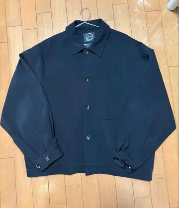 Loose 블루종 블랙 M