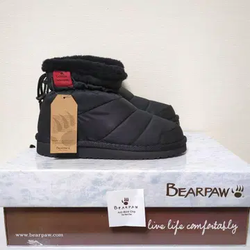 BEARPAW SOPHIA PLATFORM 무스탕 부츠 블랙