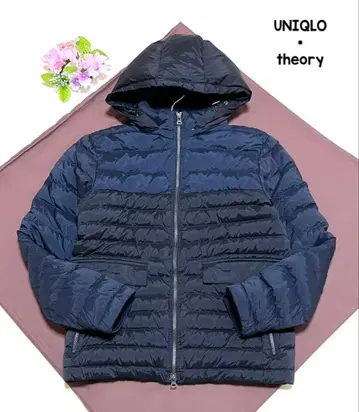 유니클로 띠어리 다운 자켓 새상품급 UNIQLO 콜라보 Theory