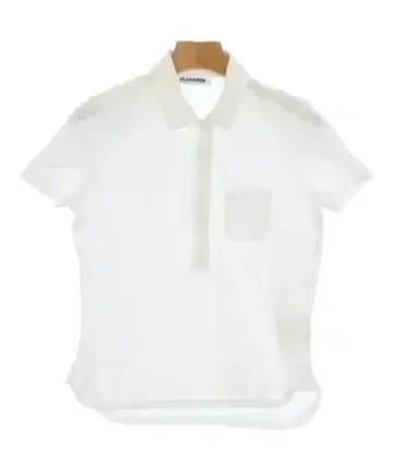 질 샌더 피케 셔츠 여성용