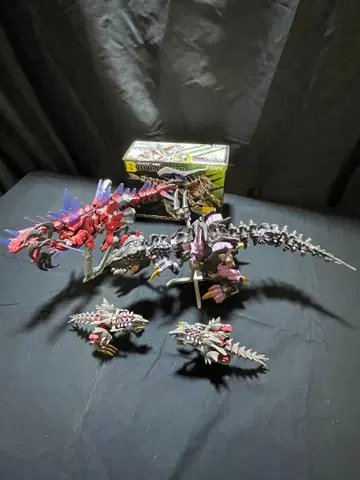 바이오 조이드 5체 세트 B