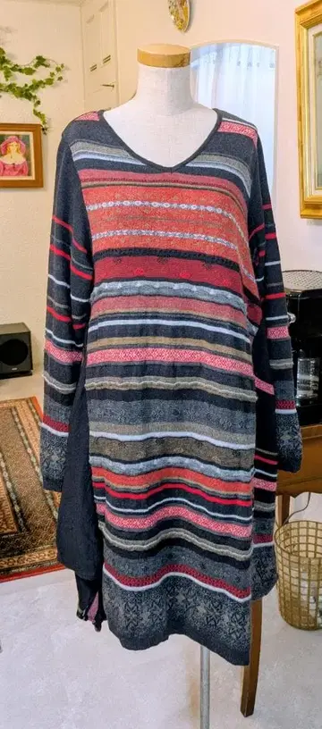 푸가푸가 니트 원피스