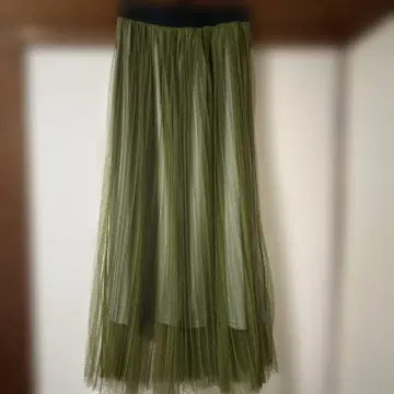 OSMOSIS 오즈모시스 튤 스커트