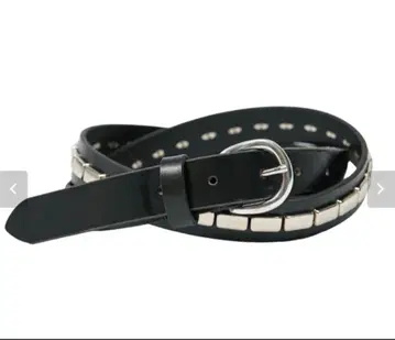 deci M 사이즈 스터드 내로우 벨트 ovy kaja