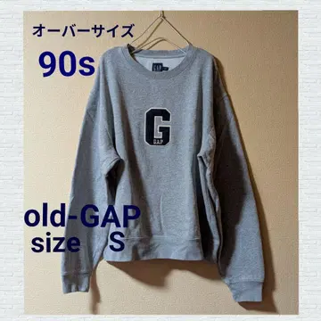 90s GAP 오버 사이즈 맨투맨 S