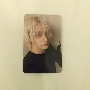 방찬 Doit 혜택 트레이딩 카드 MusicKorea