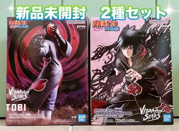 NARUTO 질풍전 VIBRATION STARS 토비 사스케 2종 세트