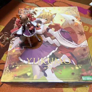 코토부키야 아르카나디아 야쿠모 완성품 프라모델 정크