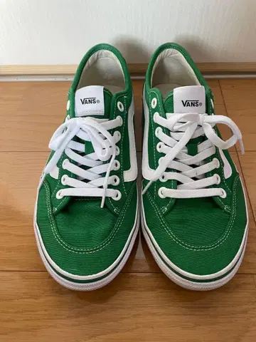 VANS 그린 스니커즈
