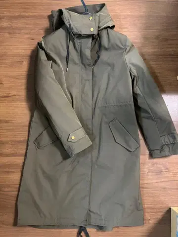 [ 미사용 새상품 ] MK 미쉘클랑 모즈 코트 카키 사이즈 38