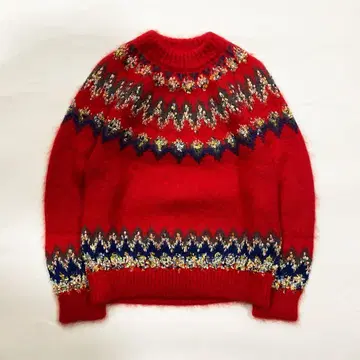 COOHEM (코헨) | 모헤어 노르딕 니트