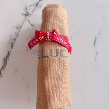 DEAN & DELUCA 차리티 토트 카페오레 2025 S