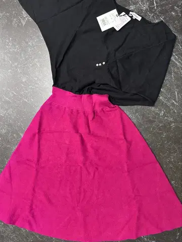 택 포함 마이 스트라다 도킹 원피스 백리본