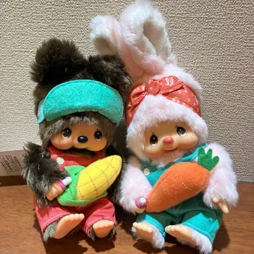 새상품 택 포함 베지터블 몬치치 친구 두체 세트