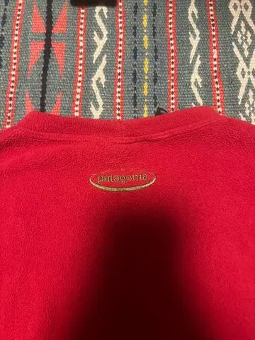 patagonia 90s usa제 오벌 로고 플리스