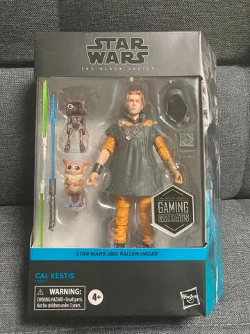 칼 케스티스 BD-1 스타 워즈 블랙 시리즈 (미개봉)