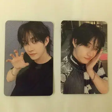 방찬 트레이딩 카드 Doit 봉입