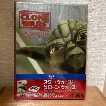 스타 워즈: 클론 워즈 세컨드 시즌 컴플리트 BOX