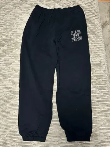 HOMIES 사이드 스웨트 팬츠 BK L 사이즈