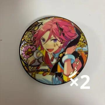 앙상블 스타즈!! 오우카와 코하쿠 중국 캔뱃지