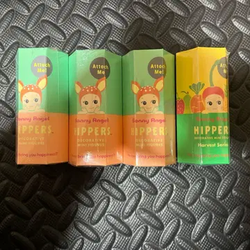 소니 엔젤 미니 피규어 데코레이티브 3개+1