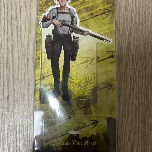 진격의 거인 리바이 아크릴 스탠드 개봉전시