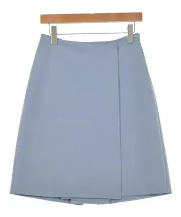 JIL SANDER NAVY 미디 스커트 여성용