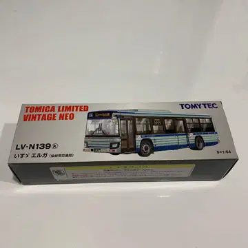 TOMICA LV-N139K 이스즈 엘가 센다이시영 버스
