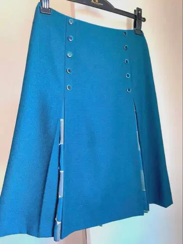 ESTNATION 스커트 프론트 더블 슬릿