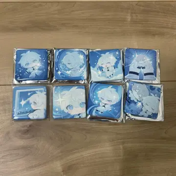 Sou 수상 레굴루스 랜덤 캔뱃지 컴플리트