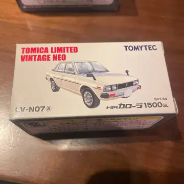 토미카 리미티드 빈티지 NEO 카롤라 1500 GL