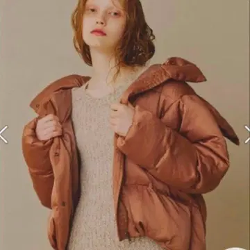 릴리 브라운 다운 코트