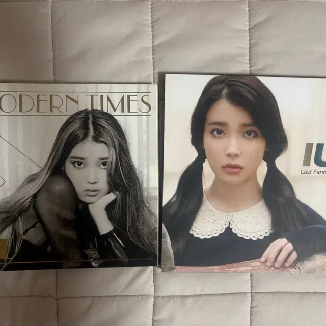 아이유 모던타임즈 Lostfantasy2 앨범