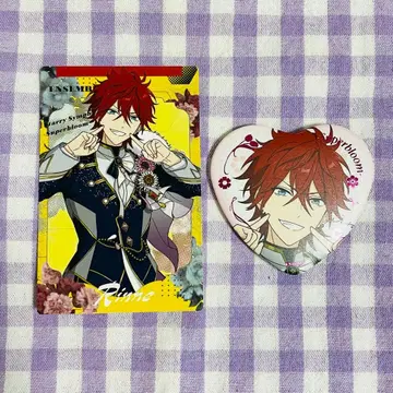 스타포니 캔뱃지 카드 아마기 린네 세트