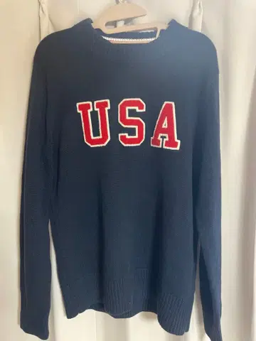 타미힐피거 니트