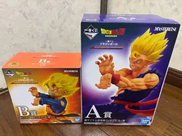 드래곤볼 제일복권 손오반&손오천 피규어