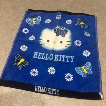 키티 핸드 타월