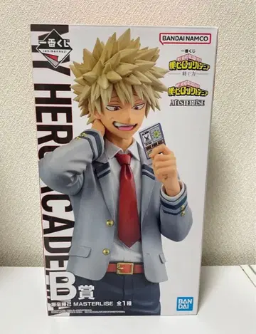 제일복권 나의 히어로 아카데미아 히로아카 엮어가는 힘 B상 바쿠고 카츠키