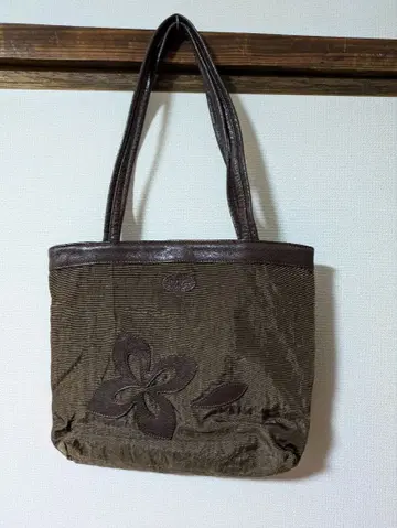 레어 IBIZA 숄더백 꽃 자수