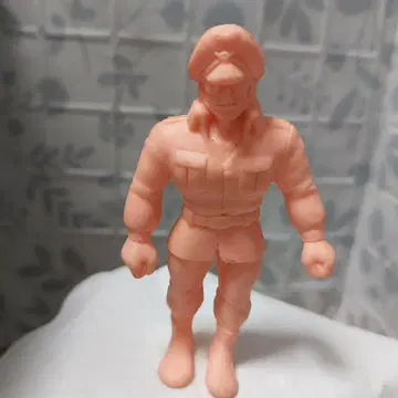 근육맨 지우개 브로켄 Jr 빅 지우개 당시 물품 레어