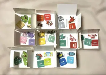 골라서 2세트 1200엔 치비 고질라 치비 아크릴 스탠드 2p